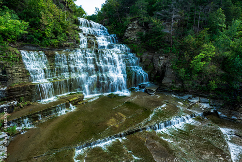 Hector Falls photo