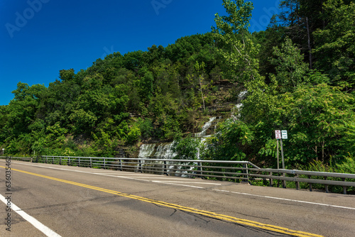Hector Falls