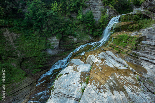 Robert H. Treman State Park: Licifer Falls