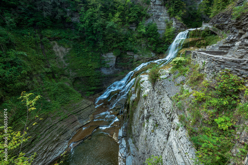 Robert H. Treman State Park: Licifer Falls photo