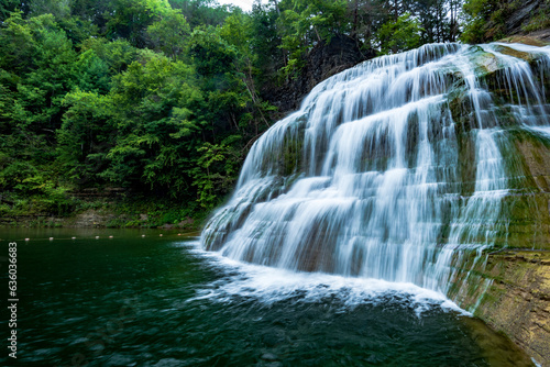 Robert H. Treman State Park: Lower Fals