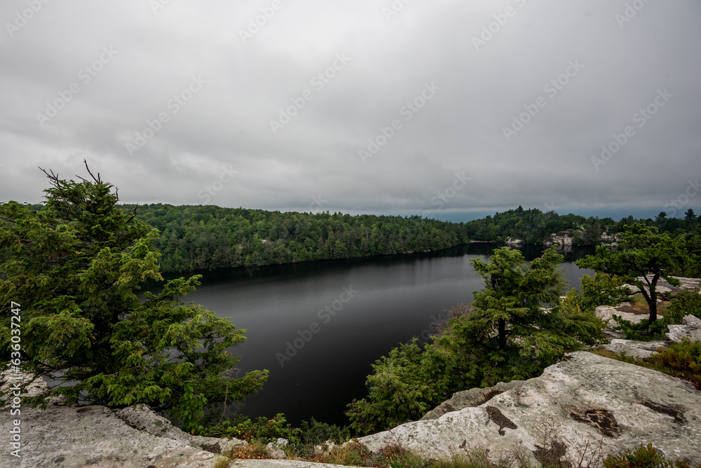 Obraz premium Lake Minnewaska