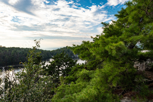 Fototapeta Naklejka Na Ścianę i Meble -  Lake Minnewaska