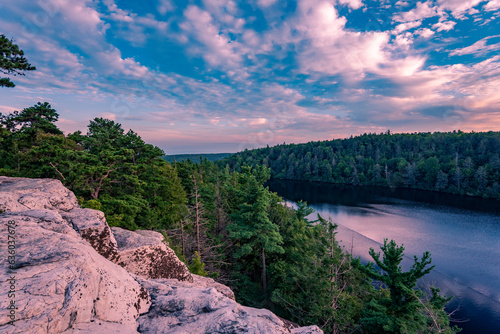 Lake Minnewaska photo