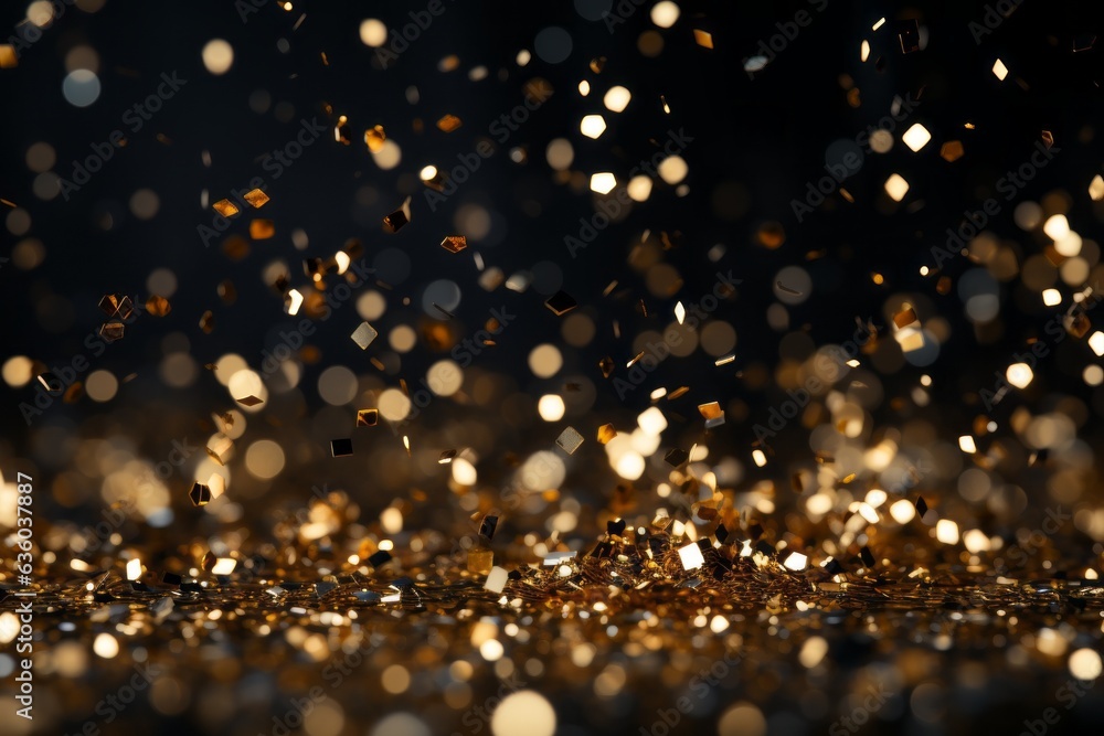 Abstract backdrop with confetti. Merry christmas and happy new year concept. Background Abstract backdrop with confetti. Merry christmas and happy new year concept. Background