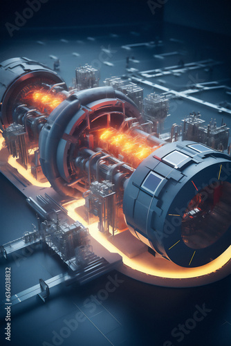 Fusion / Pulsar Reactor - Generative Ai