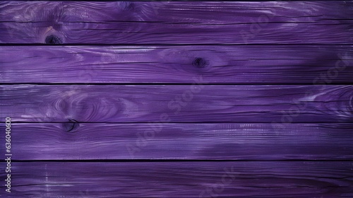 Close up of dark purple painted wooden Planks. Wooden Background Texture
