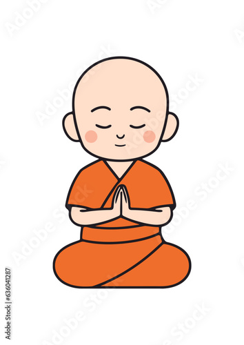Tranquil Buddha Vector Art: Serene Buddhist Illustrations