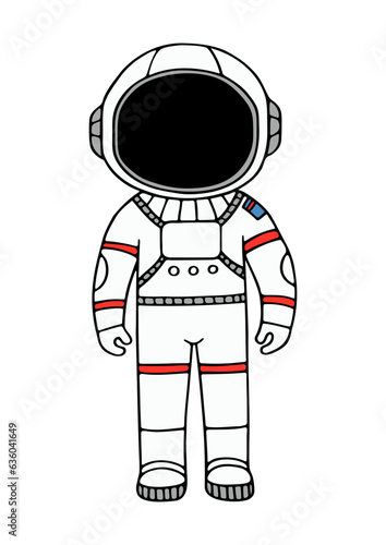 Exploratory Astronaut Vector Art: Captivating Space Travel Illustrations