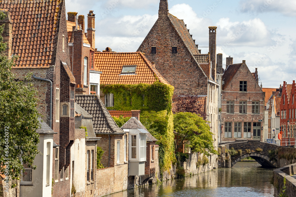 Obraz premium Bruges_Canal