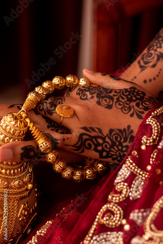 Hands of a Somali Bride 