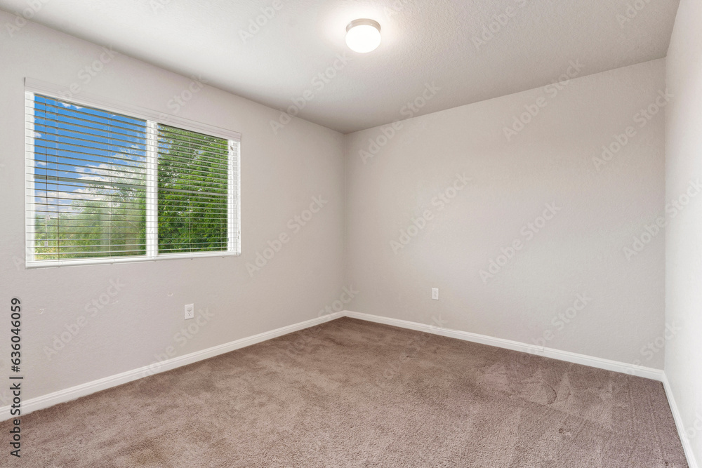Fototapeta premium empty room