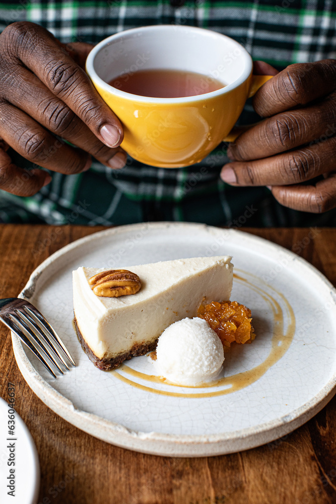 Pecan Cheesecake Dessert Pecan Cheesecake Dessert