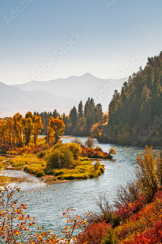 Morning Beauty in Yellowstone National Park