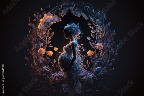 Pregnancy And Infant Loss Awareness Month October 15 miscarriage and infant deaths, including miscarriage, stillbirth, ectopic pregnancy, medically induced termination of pregnancy newborn deaths. photo