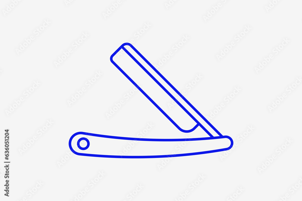 blade illustration in flat style design. Vector illustration in trend blue color.
blade illustration in flat style design. Vector illustration in trend blue color.