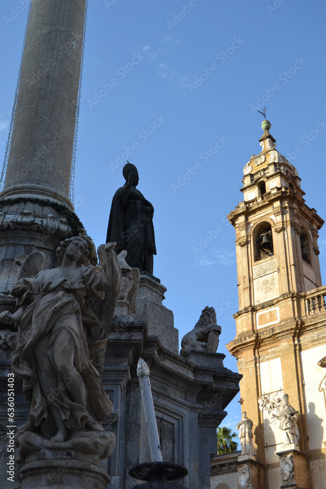 Fototapeta premium Chiesa di San Domenico Palermo