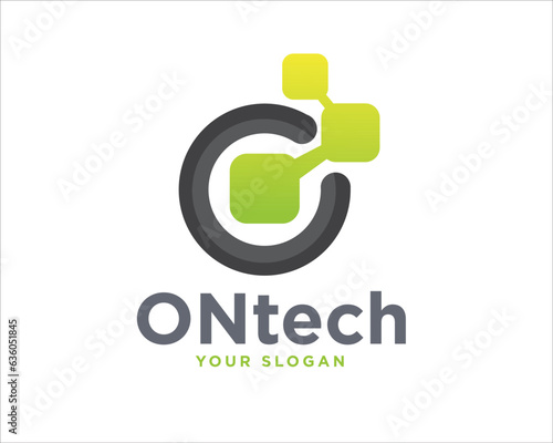 on tech internet logo designs for technology service