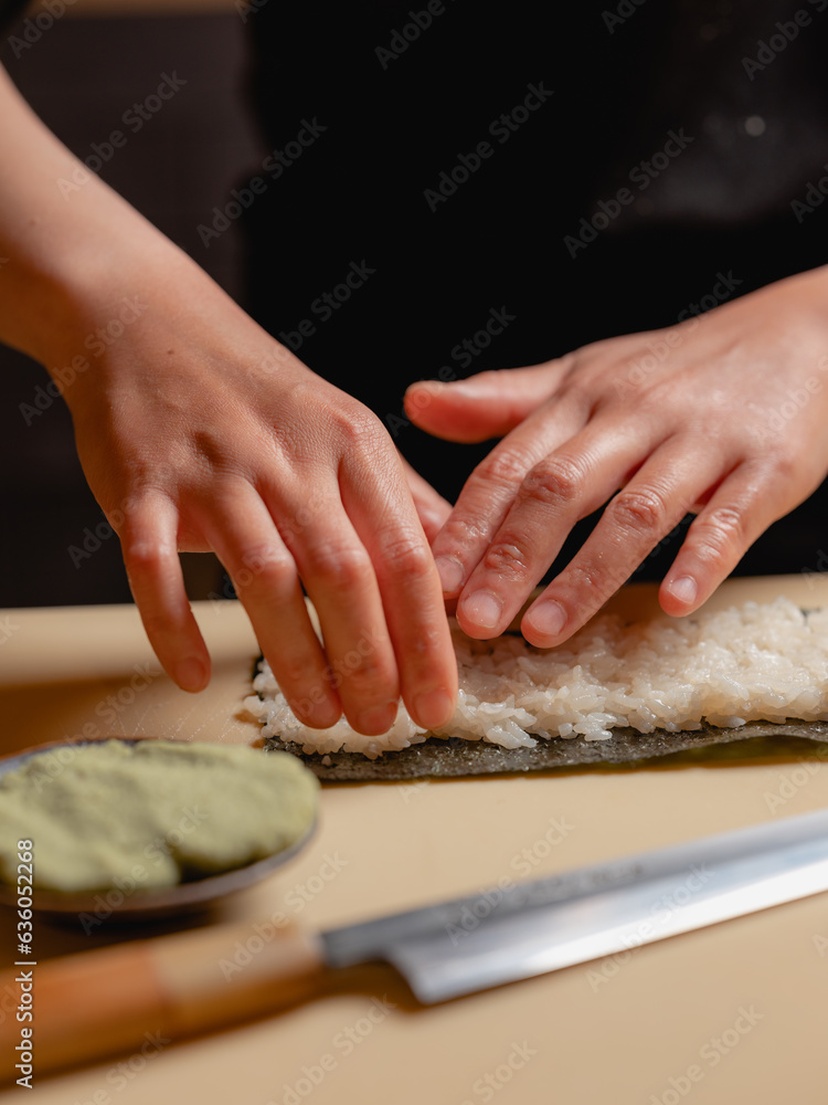 Sushi making Sushi making