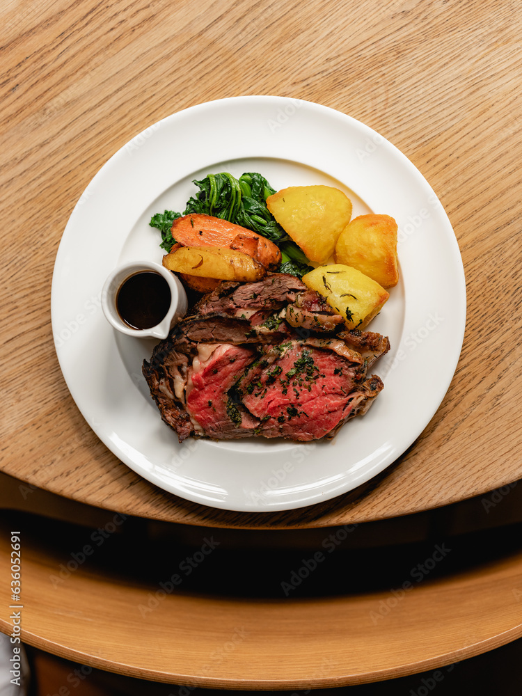 British roast dinner British roast dinner