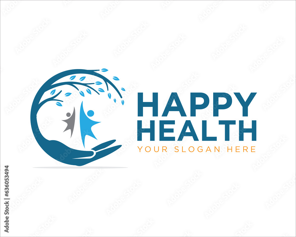 Fototapeta premium mental health logo designs