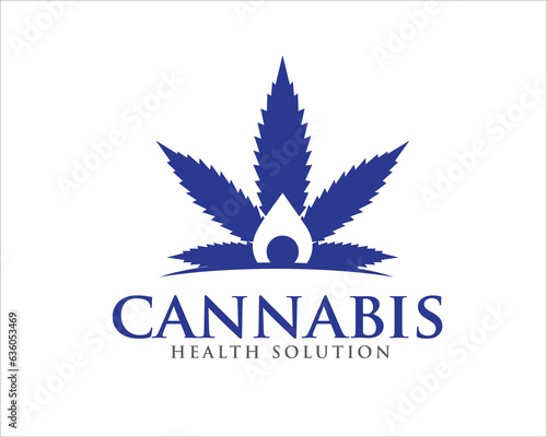cannabis medical logo designs simple