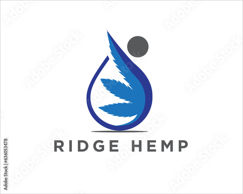 cannabis medical droop logo