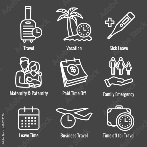 Paid Family Leave Benefits - PFL Benefits include sick time, paid time off, vacation benefits, death in the family, maternity, paternity leave, and other PTO
