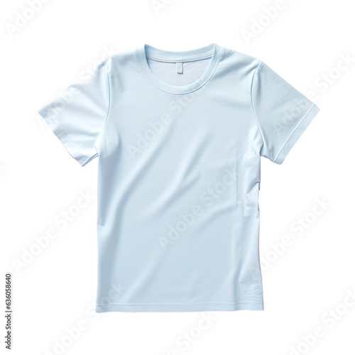 Woman s shirt on transparent background