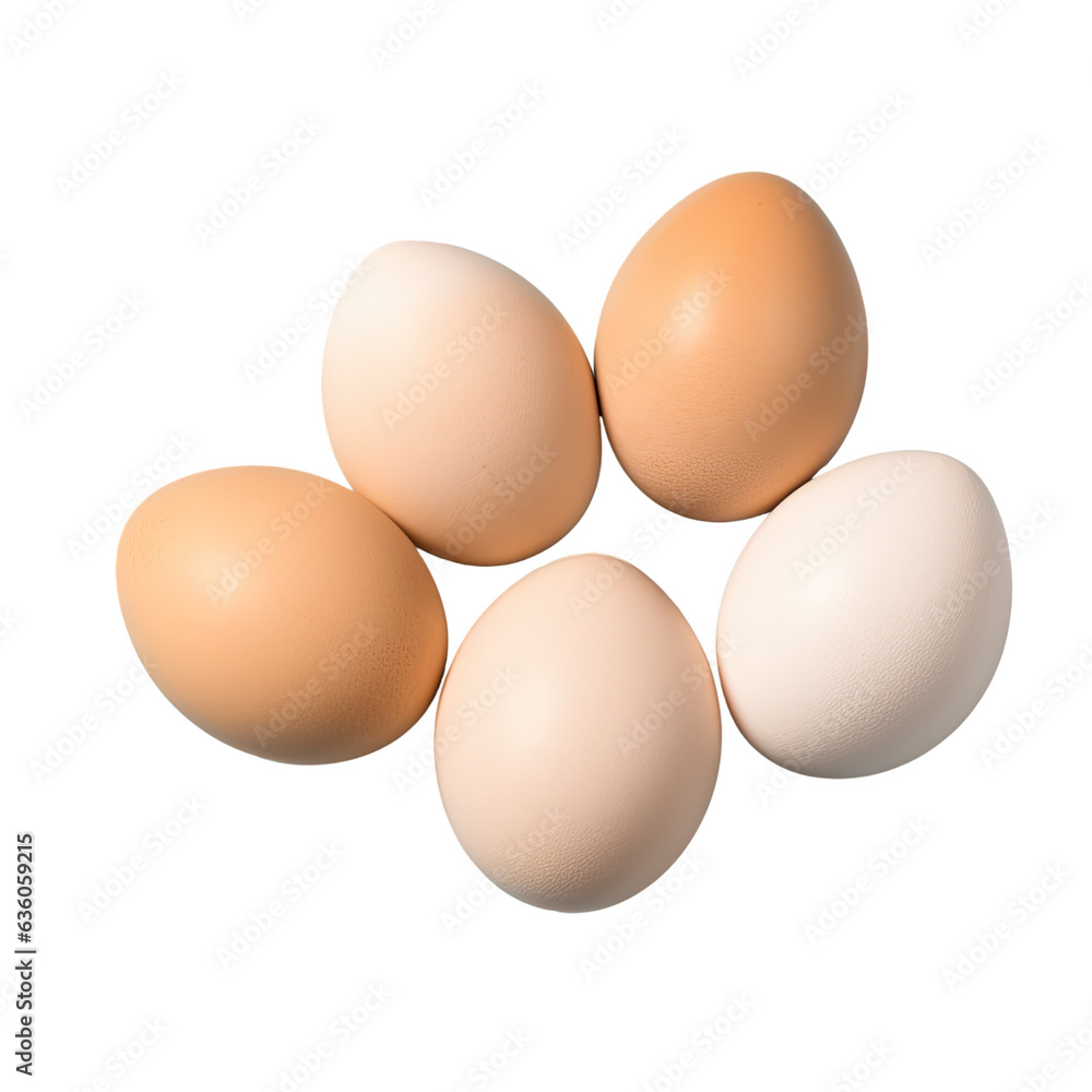 chicken eggs on transparent background chicken eggs on transparent background