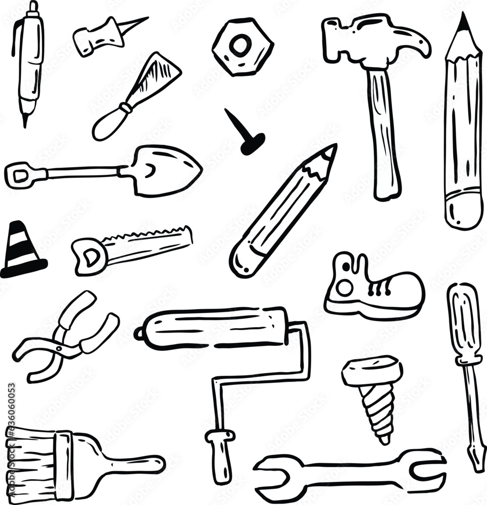 set of tools labor / labour day set of tools labor / labour day