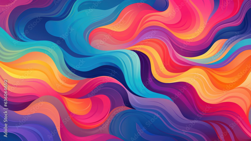 Color Blending Combining colors together and allowing them to create an abstract transitioning pattern Abstract wallpaper backgroun