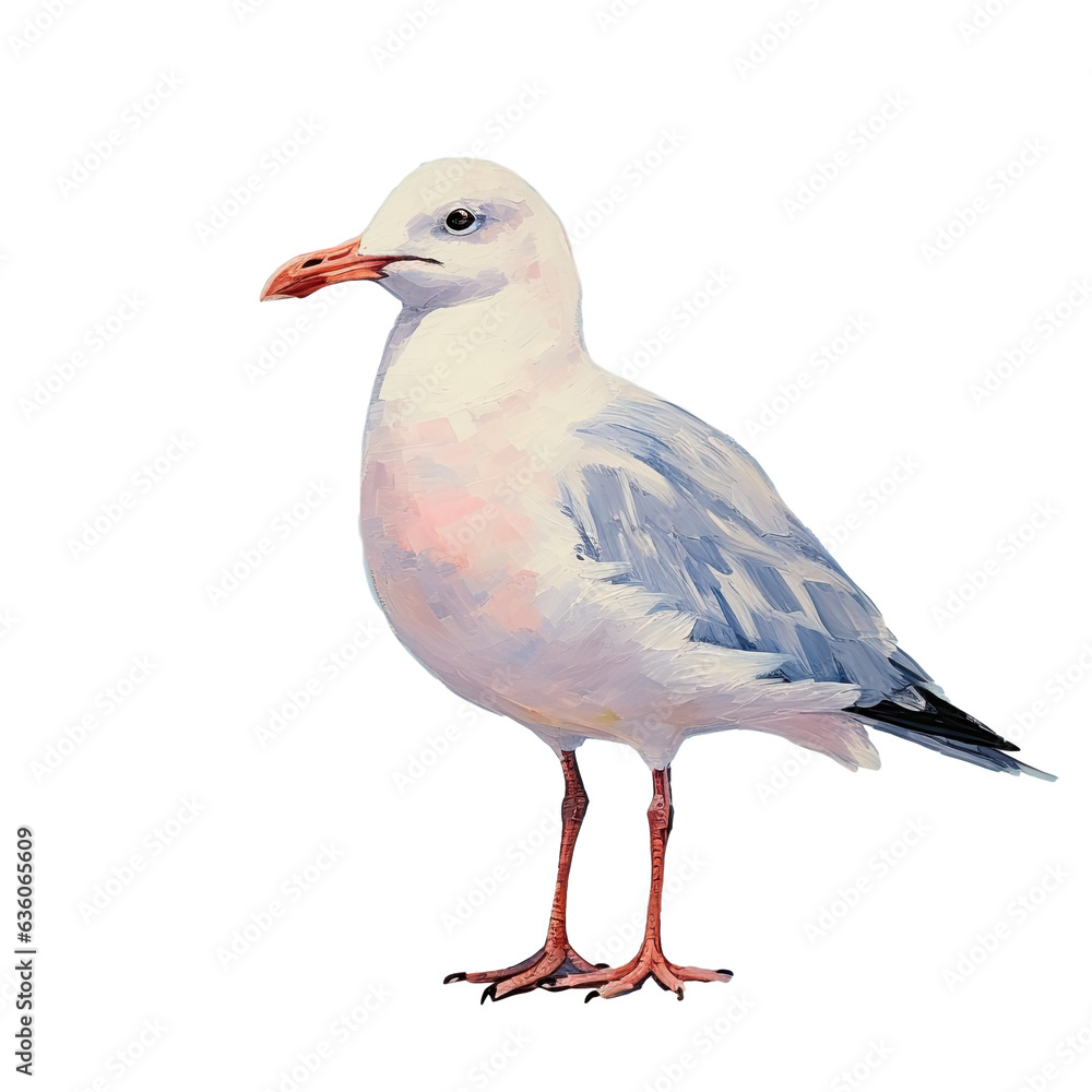 Fototapeta premium Seagull that is fresh