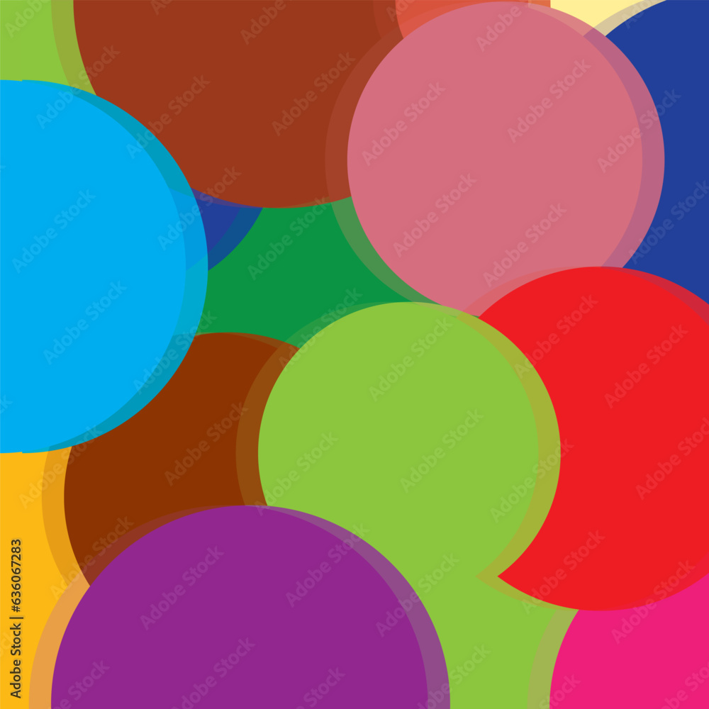 background design in round and colorful round shape background design in round and colorful round shape