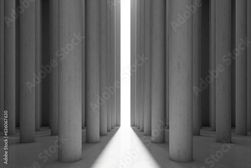 columns in a row