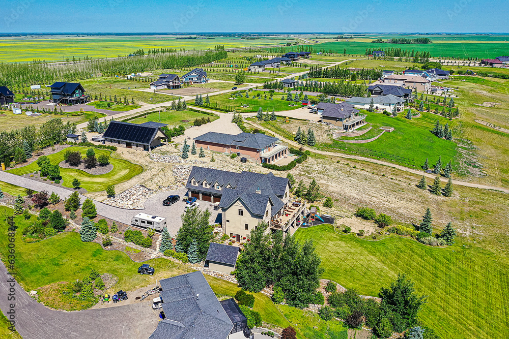 Horizon's Embrace: Skyview Estates, Saskatoon, Saskatchewan Overview