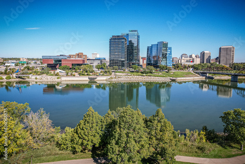 Heart of the City: Downtown Central Business District, Saskatoon, Saskatchewan © Scott Prokop