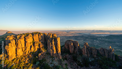 Valley of Desolation, Camdeboo National Park, Eastern Cape (South Africa)