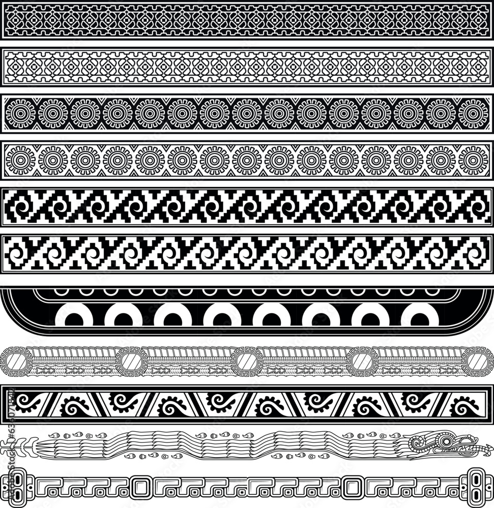 Brushes / Pinceles Prehispánicos 2 Brushes / Pinceles Prehispánicos 2