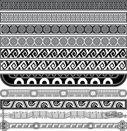 Brushes / Pinceles Prehispánicos 2