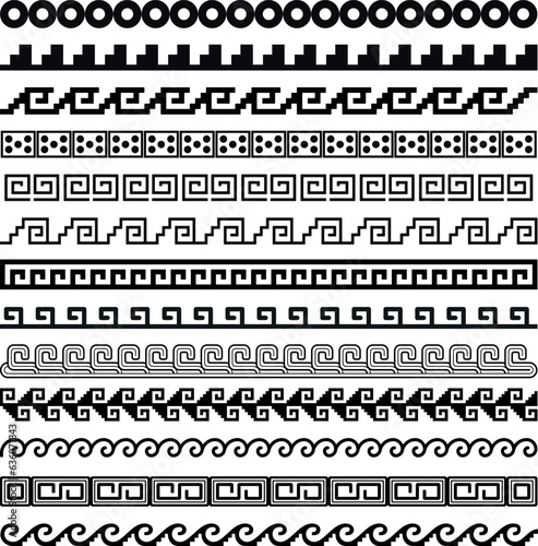 Brushes / Pinceles Prehispánicos 1