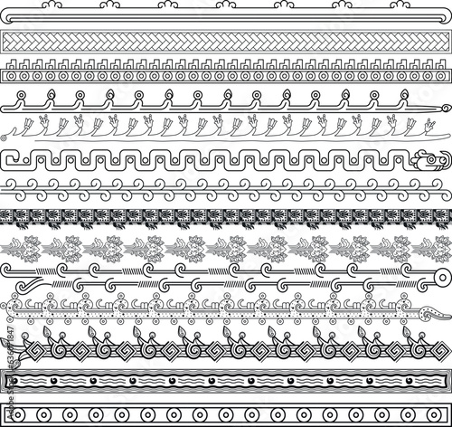 Brushes / Pinceles Prehispánicos 3