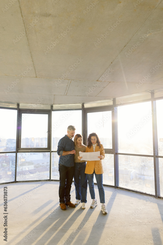 Family Discuss Future Design Panoramic Windows Flat Family Discuss Future Design Panoramic Windows Flat