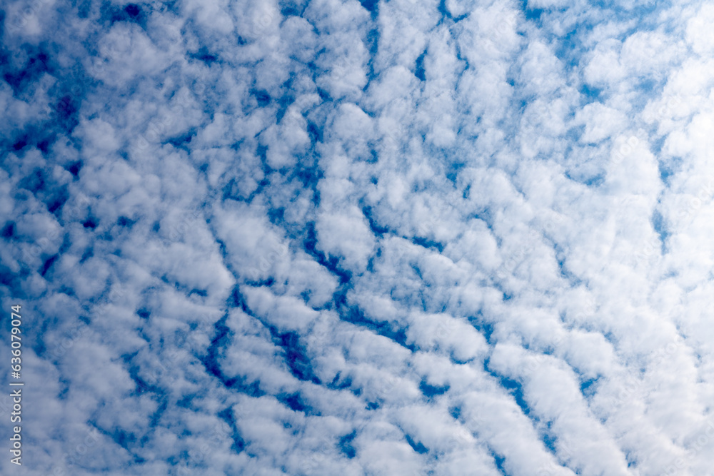 Summer blue sky with soft white clouds background. Summer blue sky with soft white clouds background.