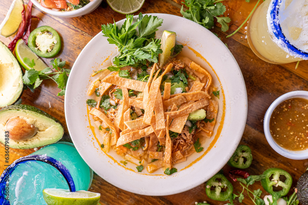 tortilla soup overhead tortilla soup overhead