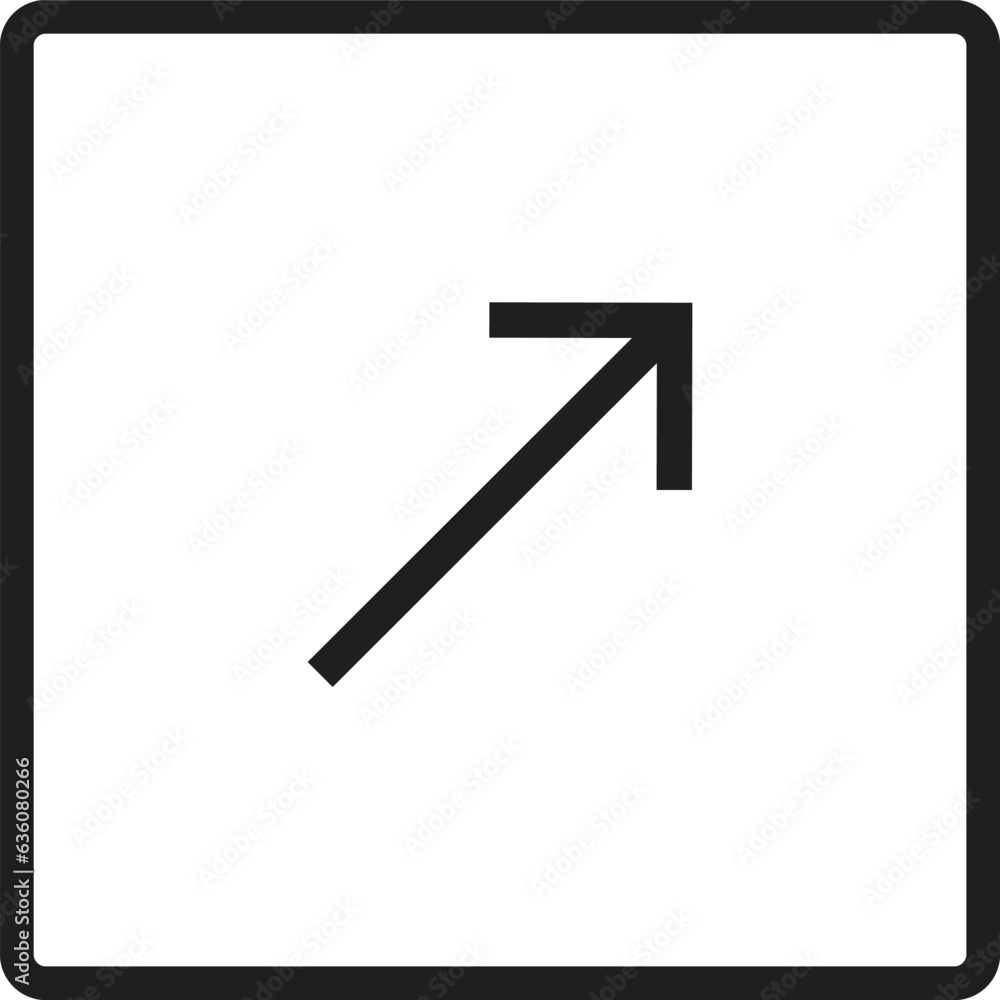 Full screen black icons. Arrow mark icons. Scalability icons in flat style for web site, UI, mobile app, isolated on white background. Full screen black icons. Arrow mark icons. Scalability icons in flat style for web site, UI, mobile app, isolated on white background.