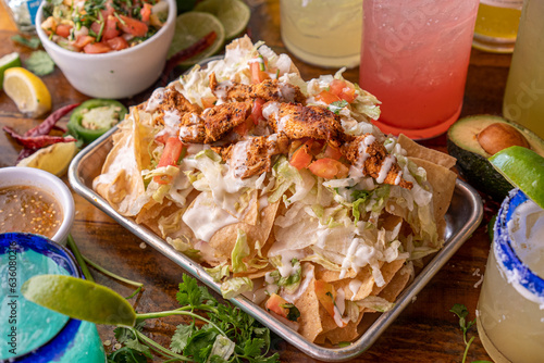loaded nachos