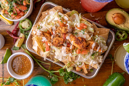 Loaded nachos