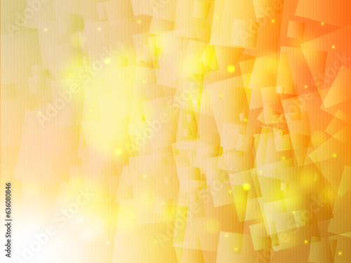 Abstract background material (orange)