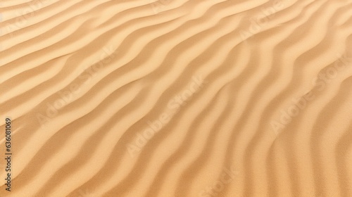 Beach sand texture, top view sandy beach for banner background 